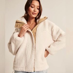 Abercrombie & Fitch Sherpa jacket
